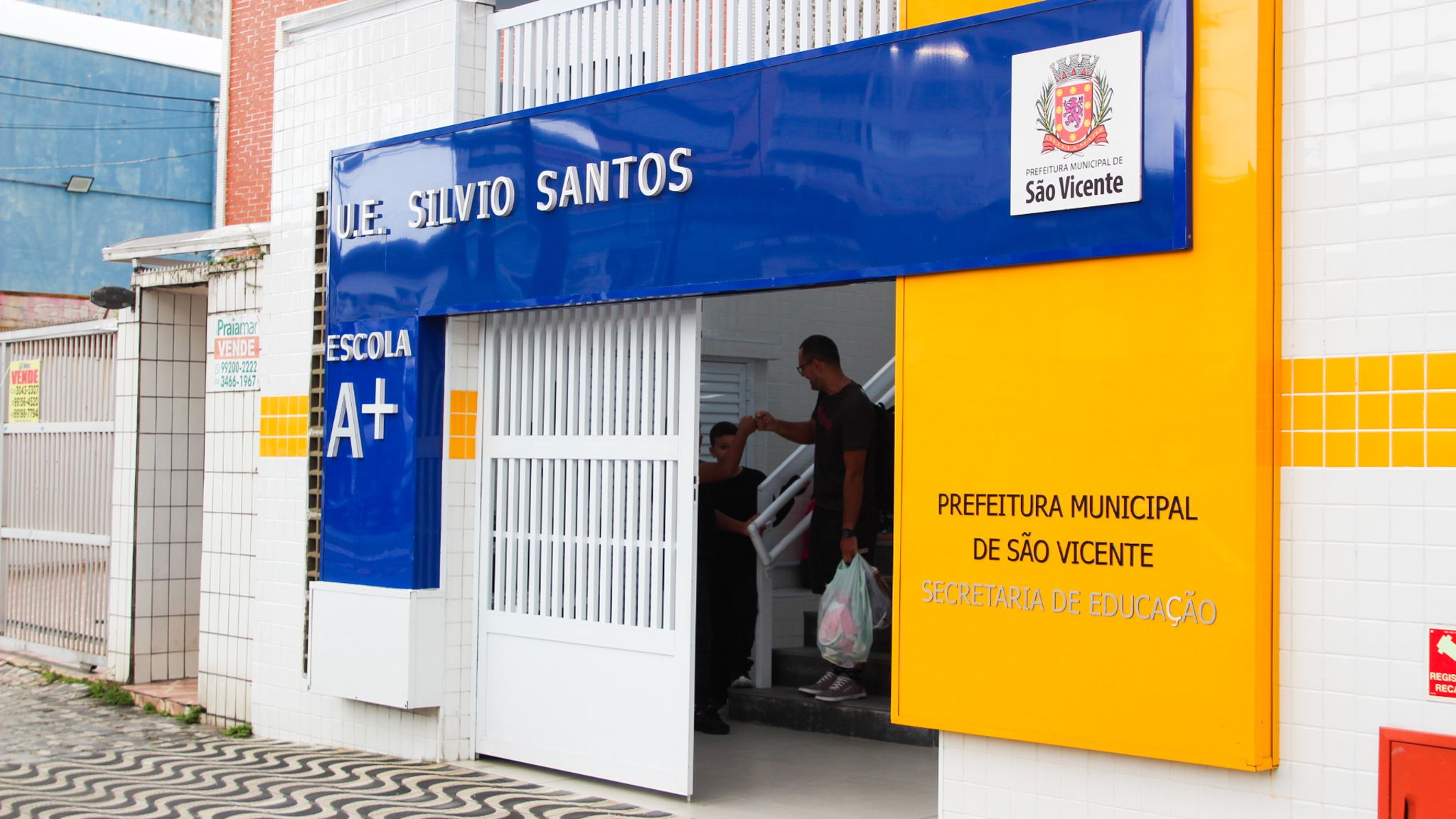 São Vicente nomeia 107 professores para a rede municipal de ensino