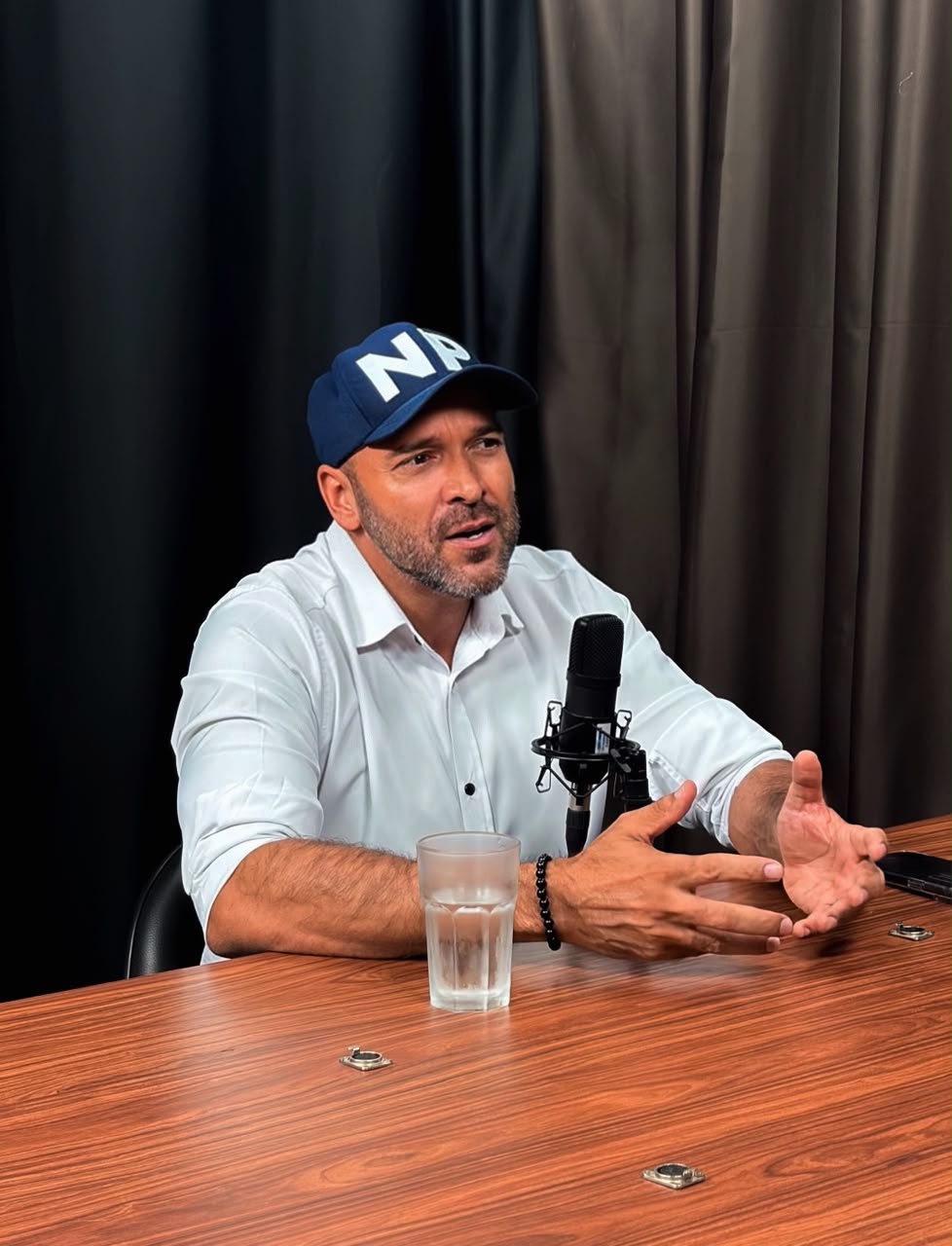Nando Pinheiro em entrevista ao podcast Eleições 2026
