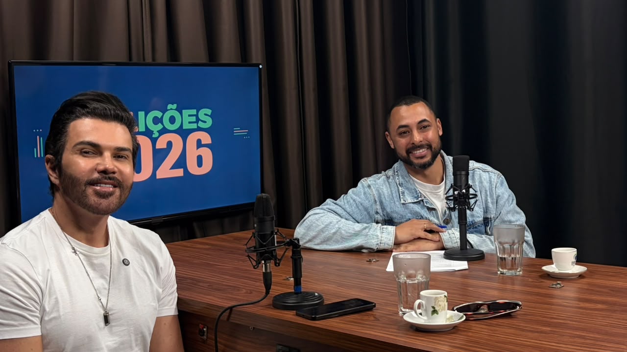 Caio Matheus em entrevista ao podcast Eleições 2026