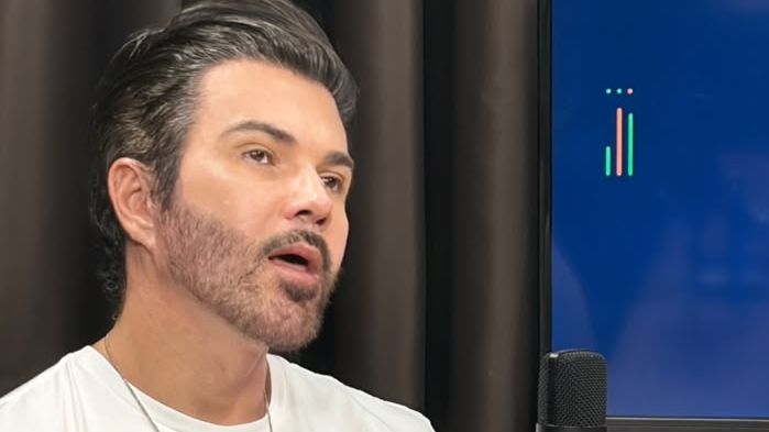 Caio Matheus em entrevista ao podcast Eleições 2026
