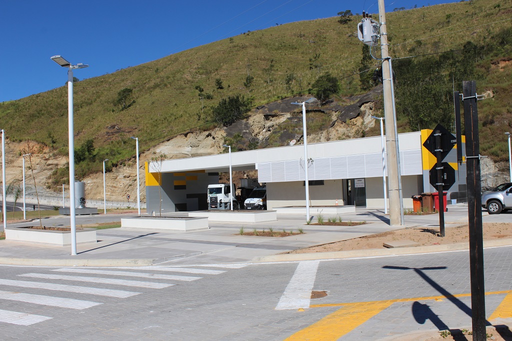 Imagem de uma base de Serviço de Atendimento ao Usuário (SAU) da Tamoios