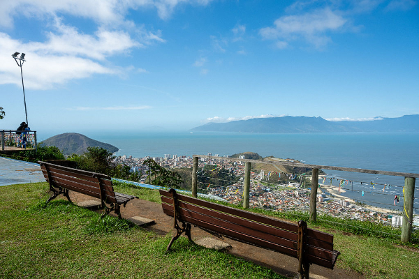 imagem do Morro Santo Antônio