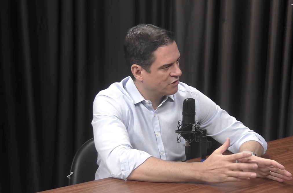 Fabricio Cardoso em entrevista ao podcast Eleições 2026 do Grupo Costa Norte