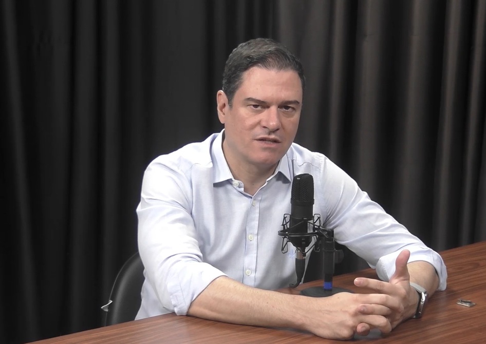 Fabricio Cardoso em entrevista ao podcast Eleições 2026 do Grupo Costa Norte