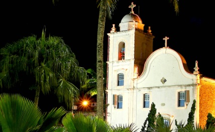 fachada da Igreja Matriz Sant'Ana