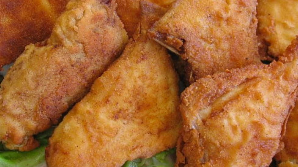 Peixe peroá a milanesa