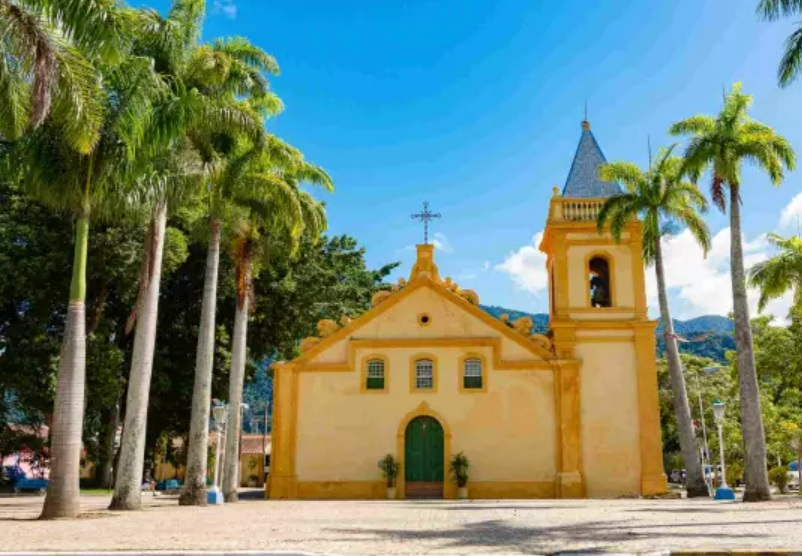 Imagem da Igreja São Sebastião