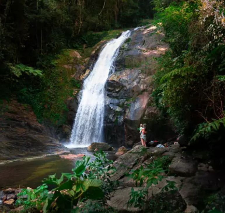 Cachoeira Pedra Lisa