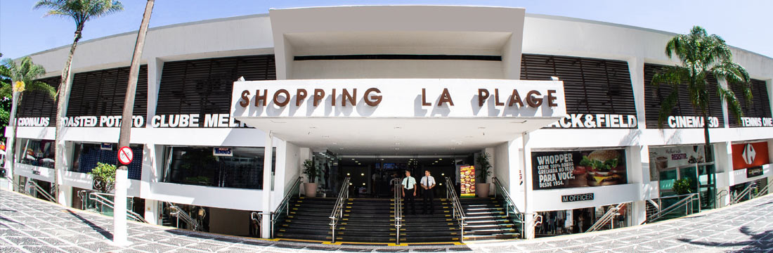 shopping la plage