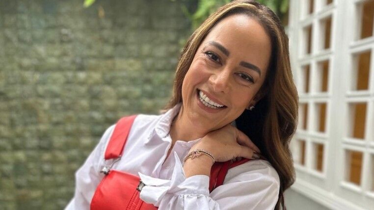 A apresentadora Silvia Abravanel tenta uma vaga na Câmara Federal