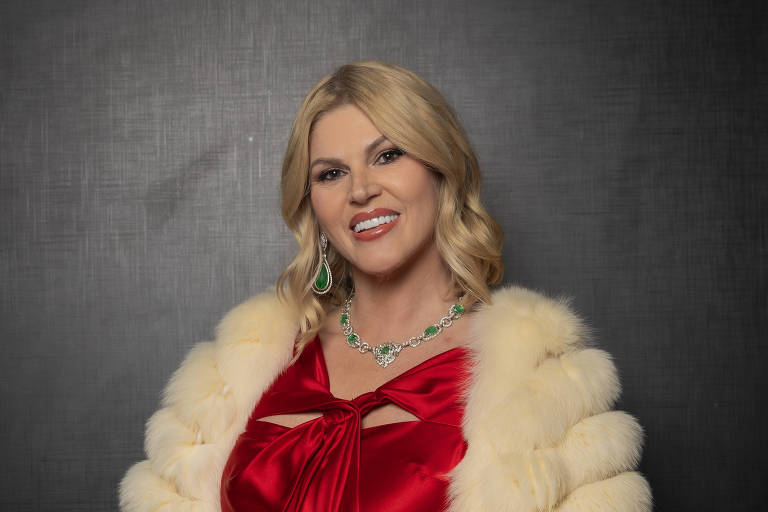 Val Marchiori participou do reality show "Mulheres Ricas", da Band
