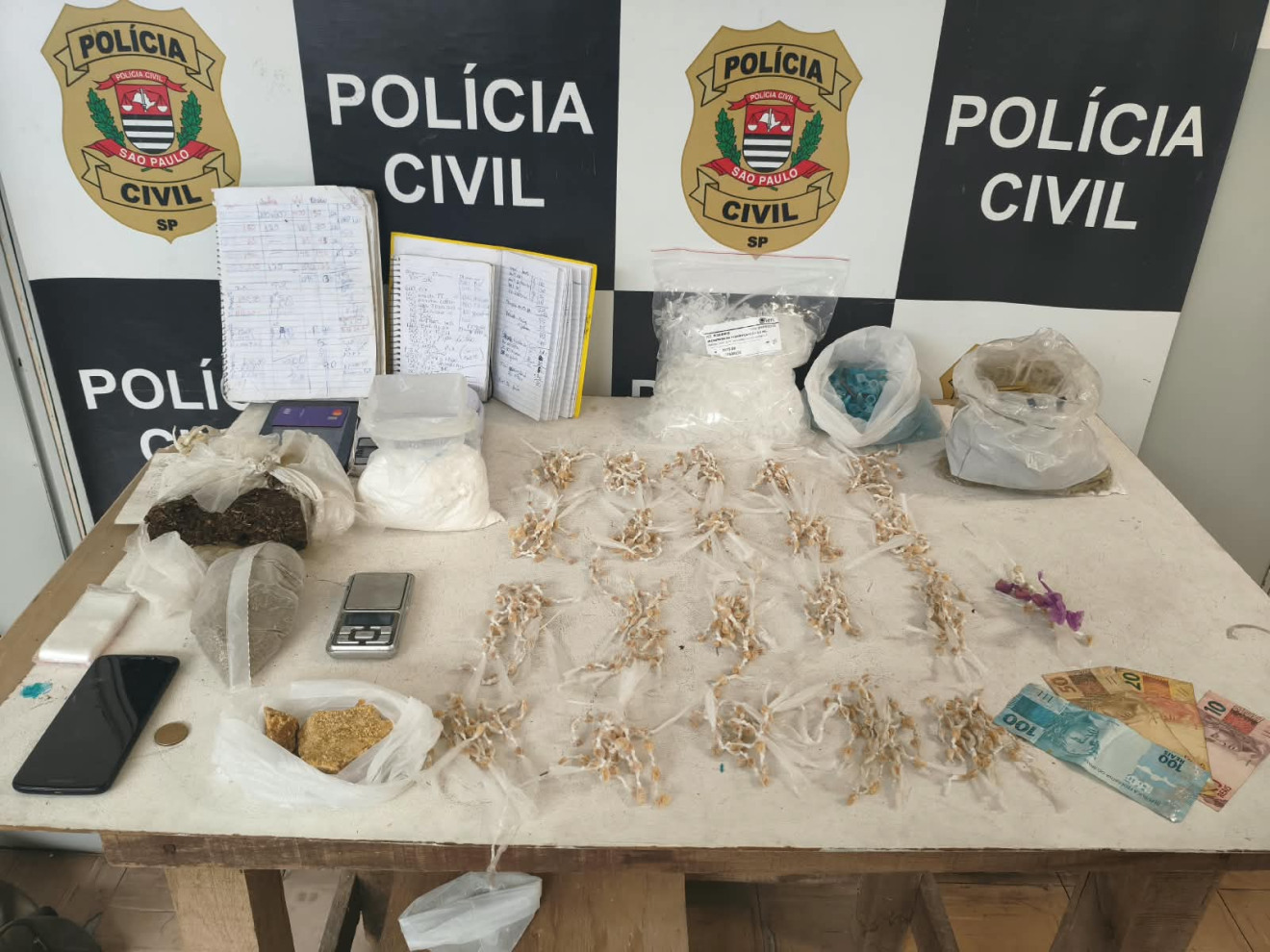 apreensão polícia militar