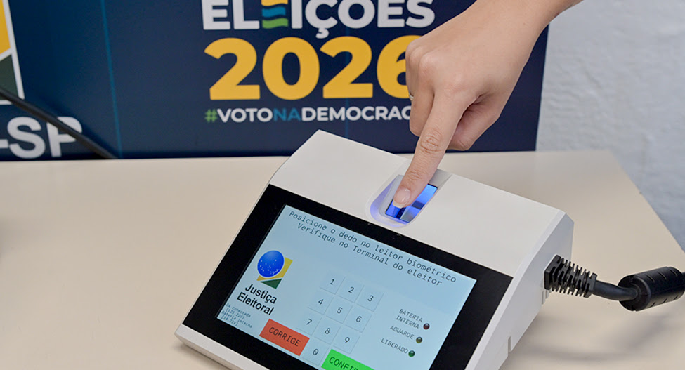 imagem da urna eletrônica