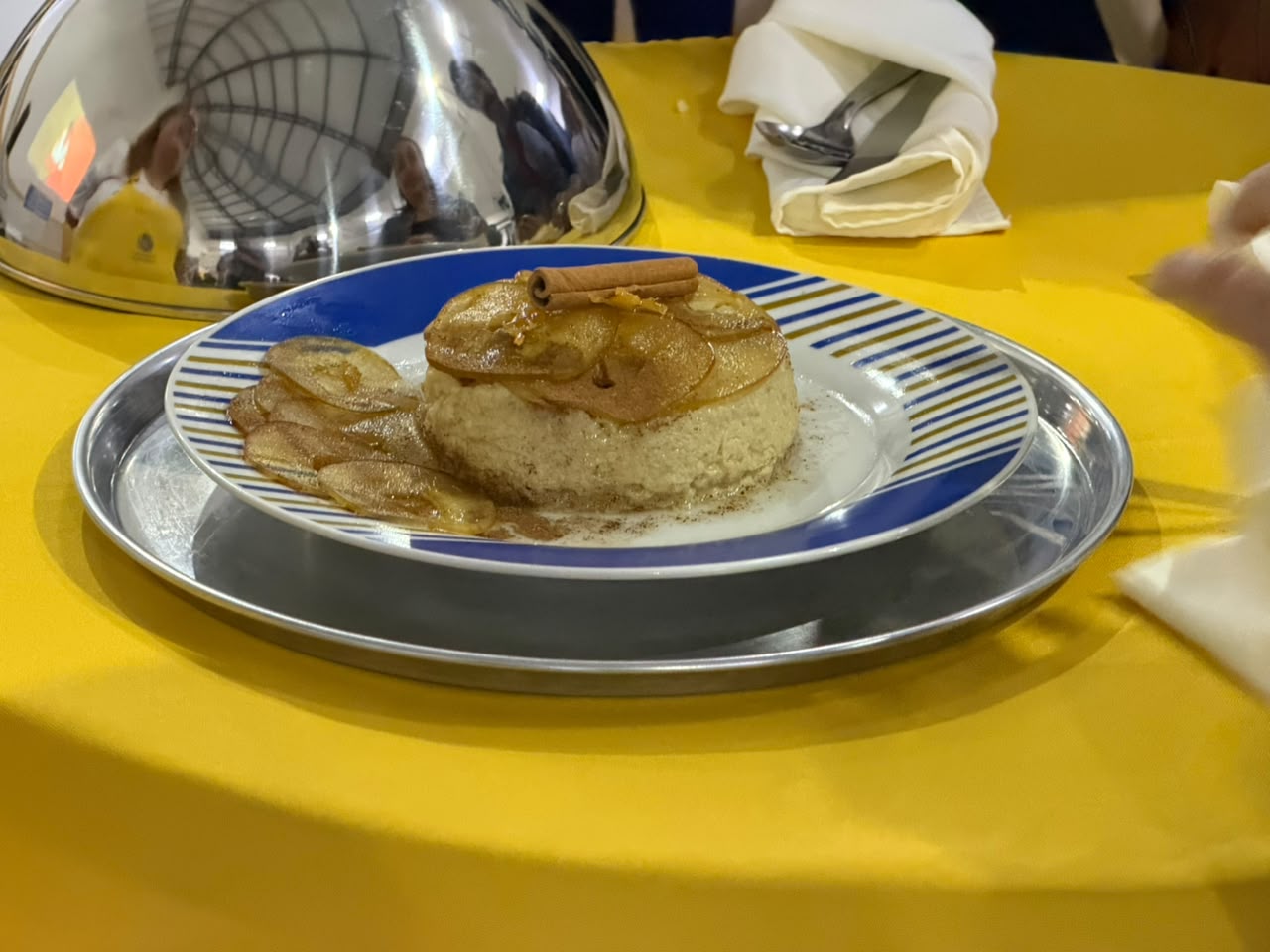 imagem de um dos pratos premiados
