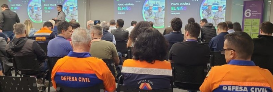IMAGEM DO AUDITÓRIO ONDE ACONTECEU O EVENTO