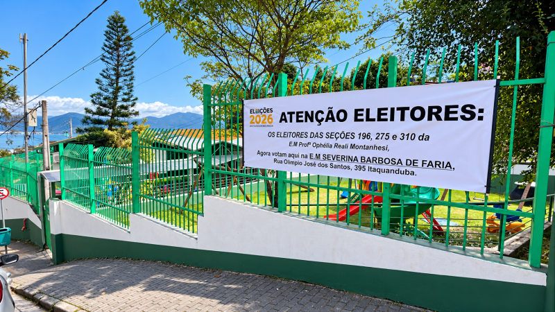 imagem da faixa explicativa