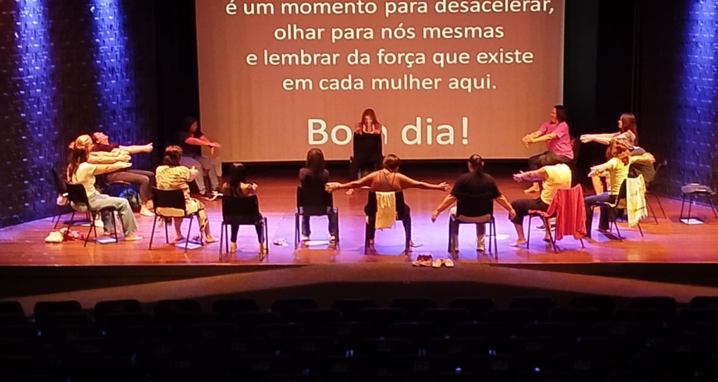 imagem de um dos encontros