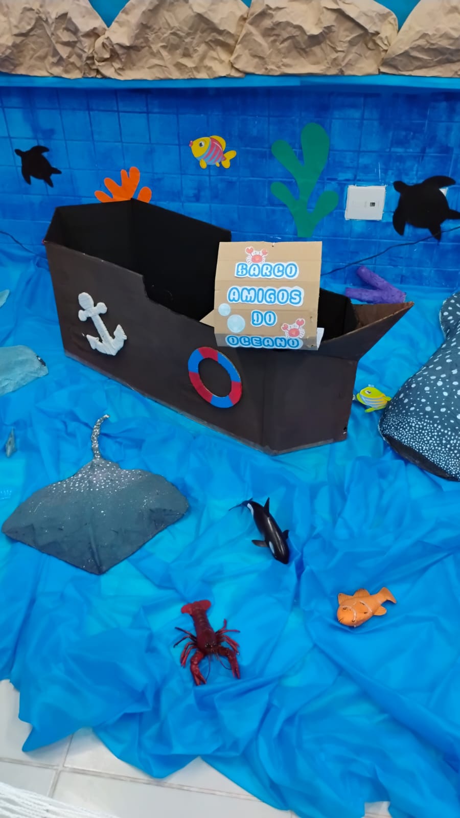 imagem da sala de cultura oceânica