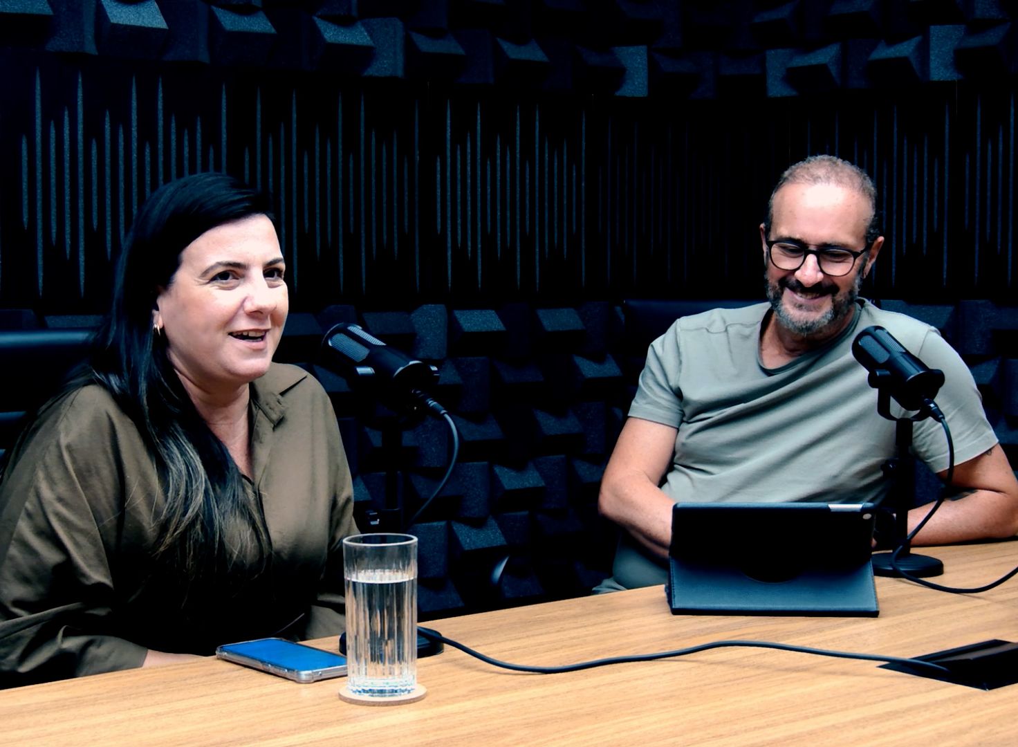 Podcast estreia na quarta-feira (23), às 20h