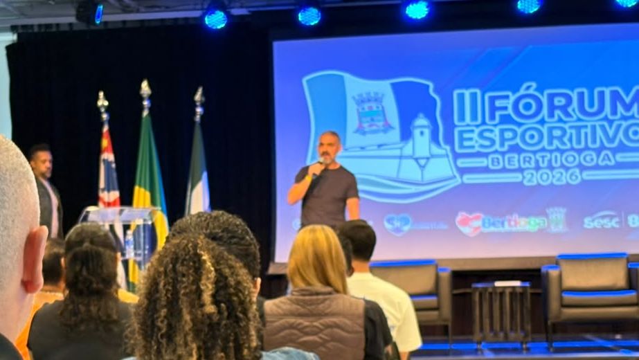 Foto do secretário de esportes e lazer Gerson Rodrigues