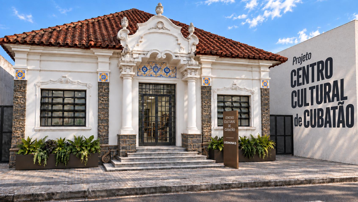 Projeto prevê a transformação do imóvel em um complexo cultural que também abrigará o Museu da Indústria - Divulgação