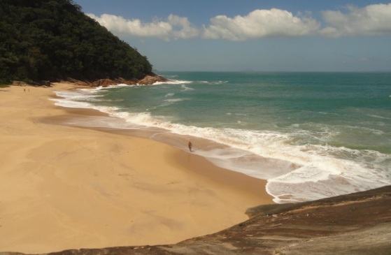 praia da sununga