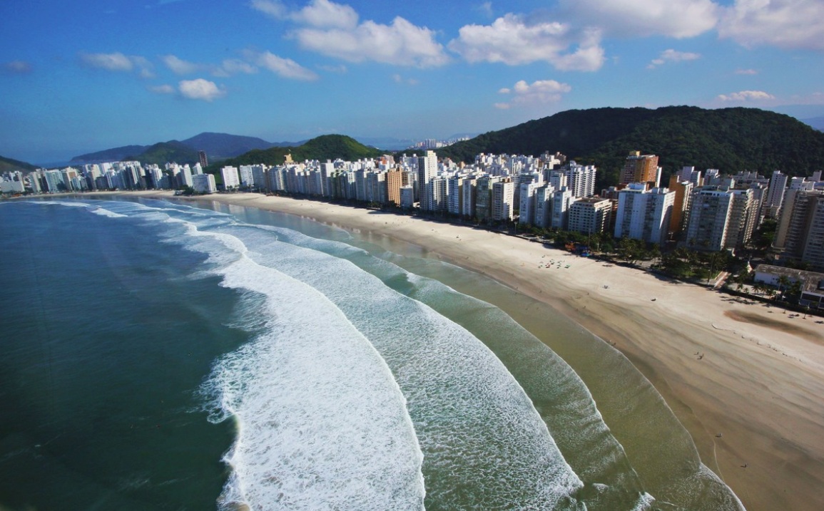 Imagem da Praia das Pitangueiras