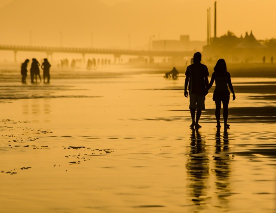 Imagem da praia do Agenor de Campos