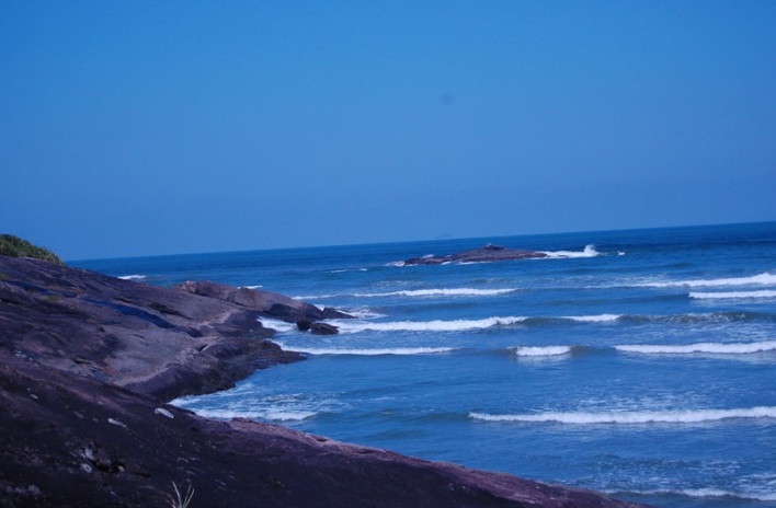 Imagem da Praia do Guaraú